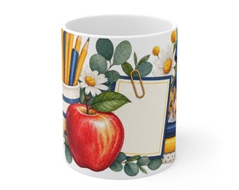 Kaffeetasse „Kleiner Genuss“ für den Schreibtisch des Lehrers