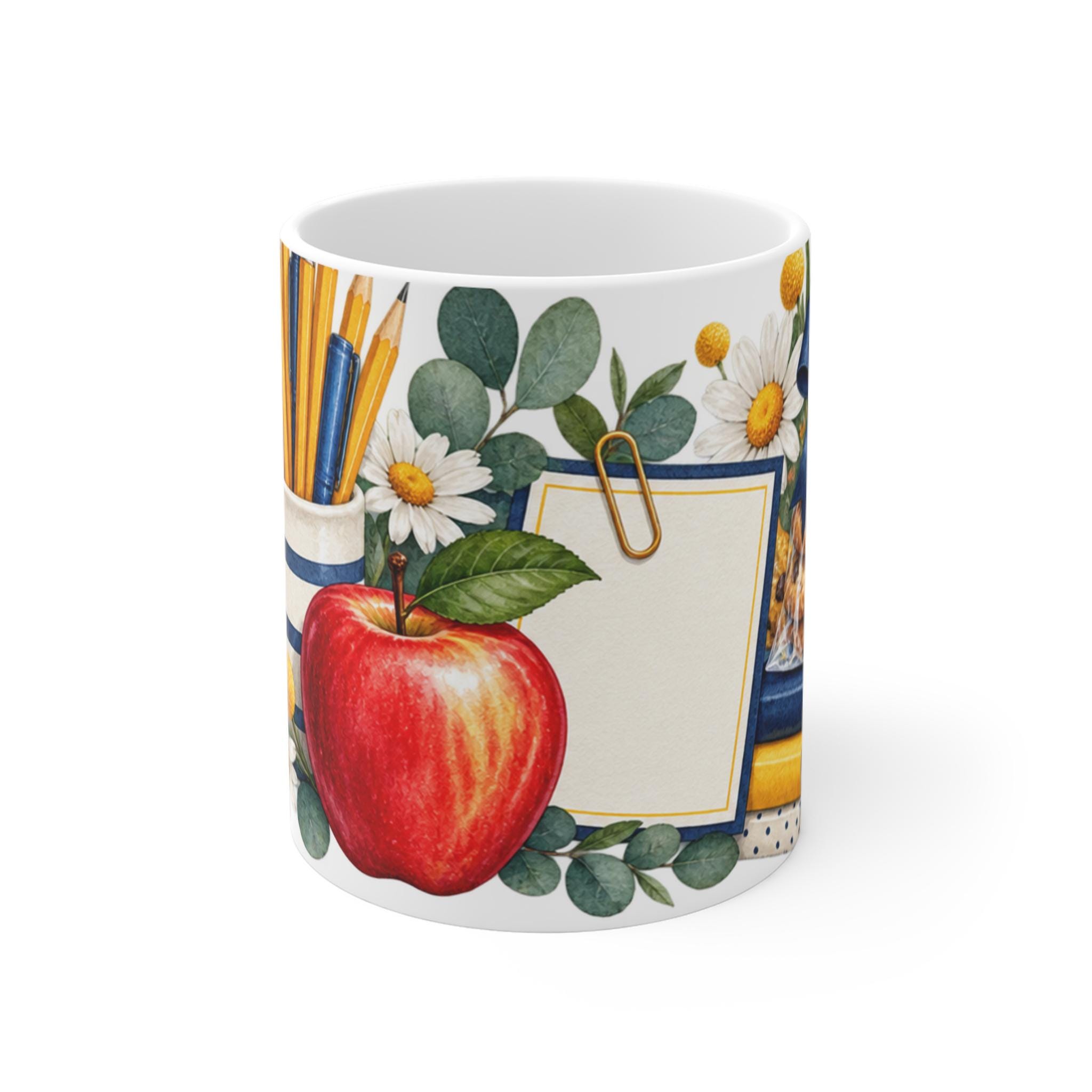 Teacher Desk Little Treat Coffee Mug