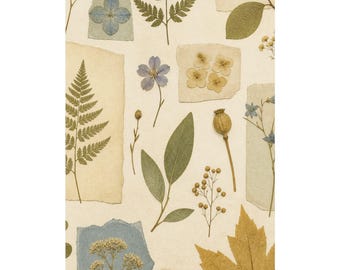 Everyday Exhibit Herbarium Gallery Poster