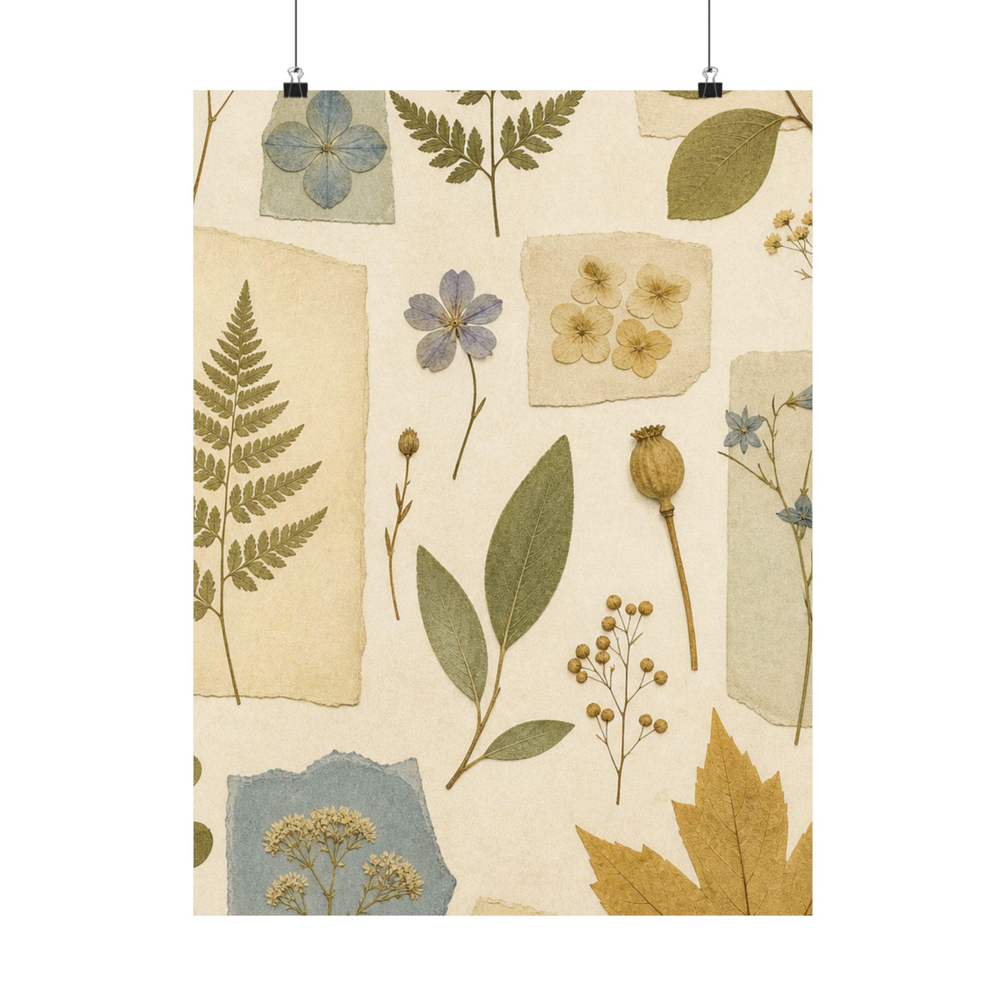 Everyday Exhibit Herbarium Gallery Poster