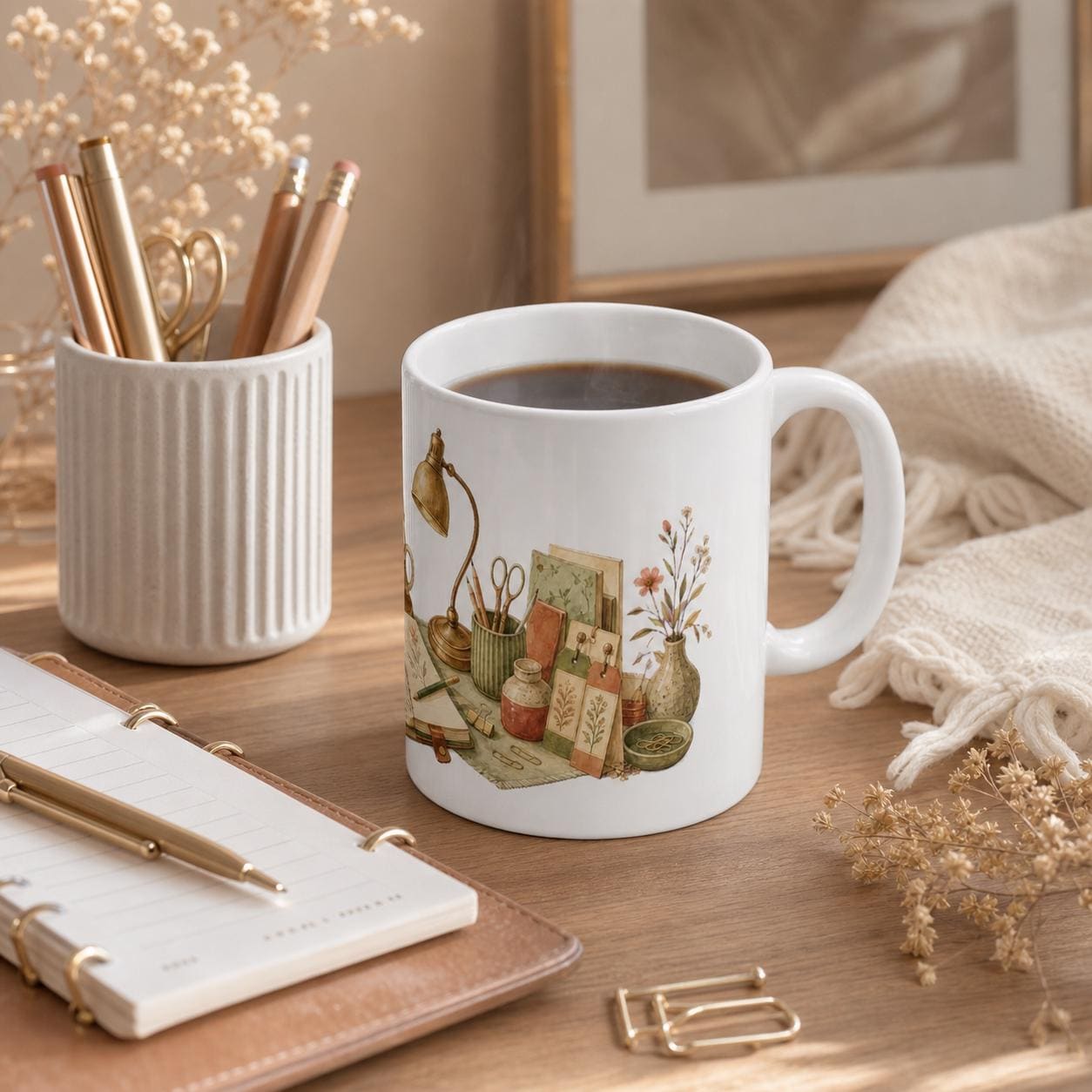 Quiet Desk Ritual 11oz Mug