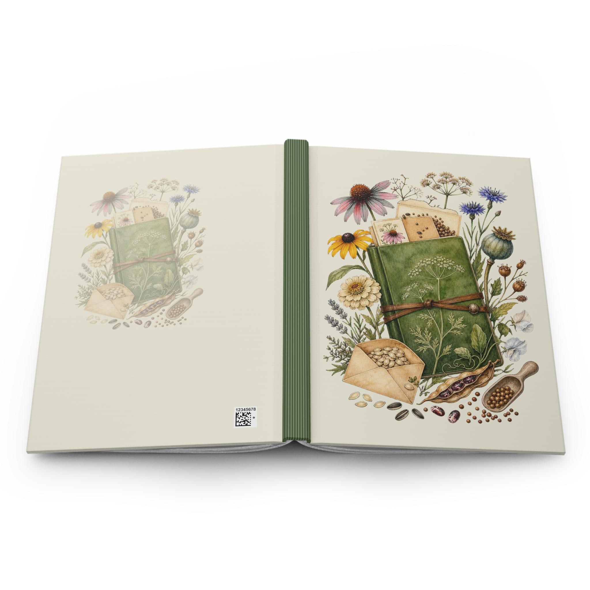 Seed Log Cover Journal