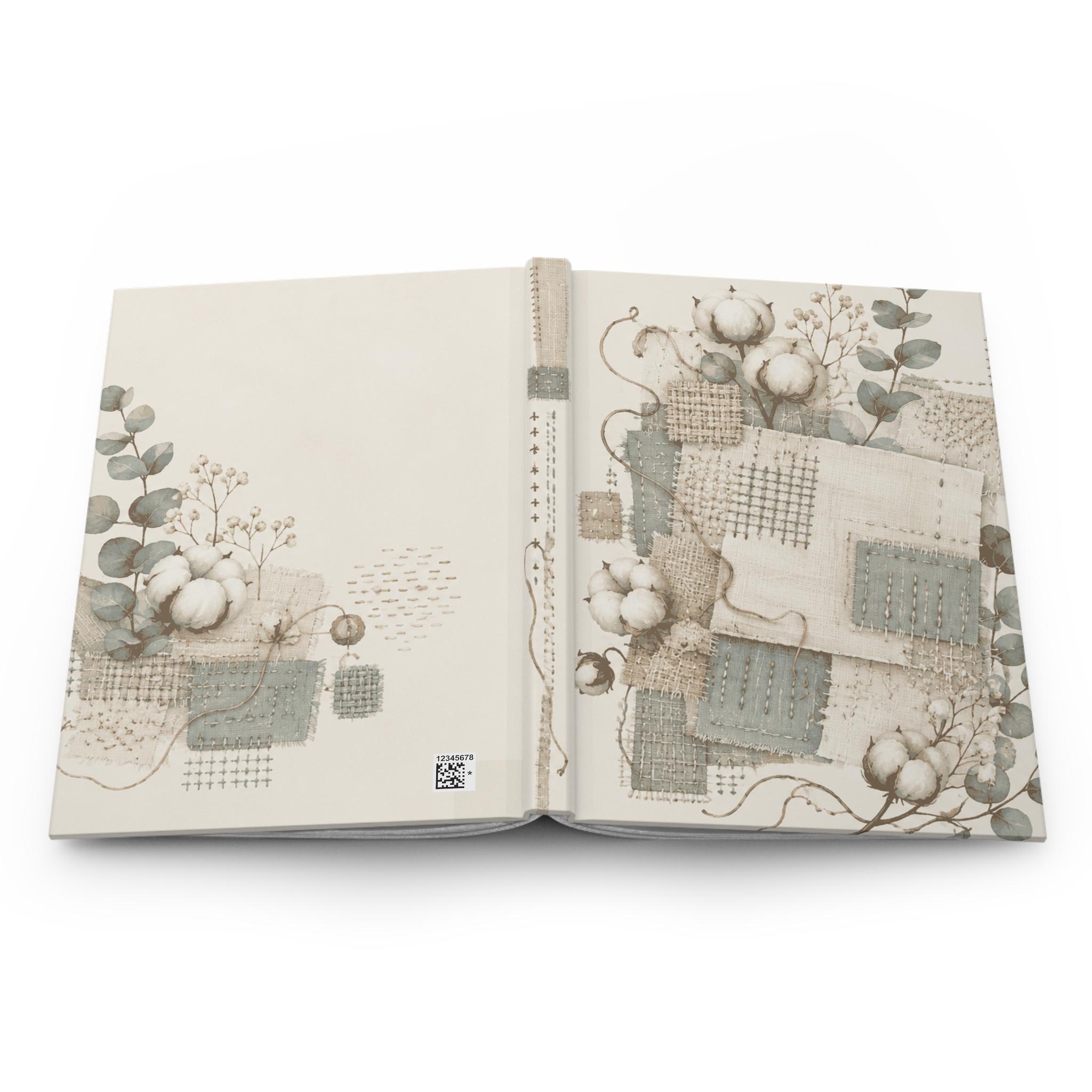 Visible Mending Thread Count Journal