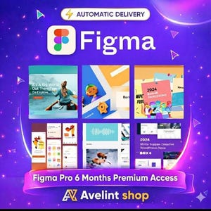 Acceso a Figma Pro durante 6 meses | Prototipado avanzado, FigJam, Modo desarrollador