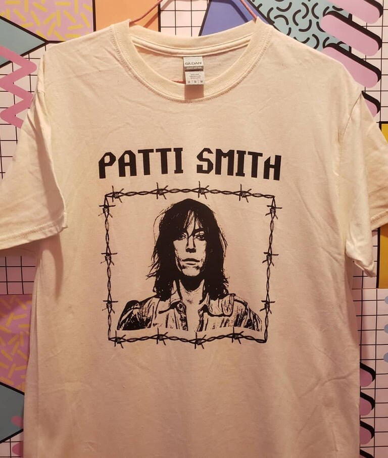 patti smith t shirt uk