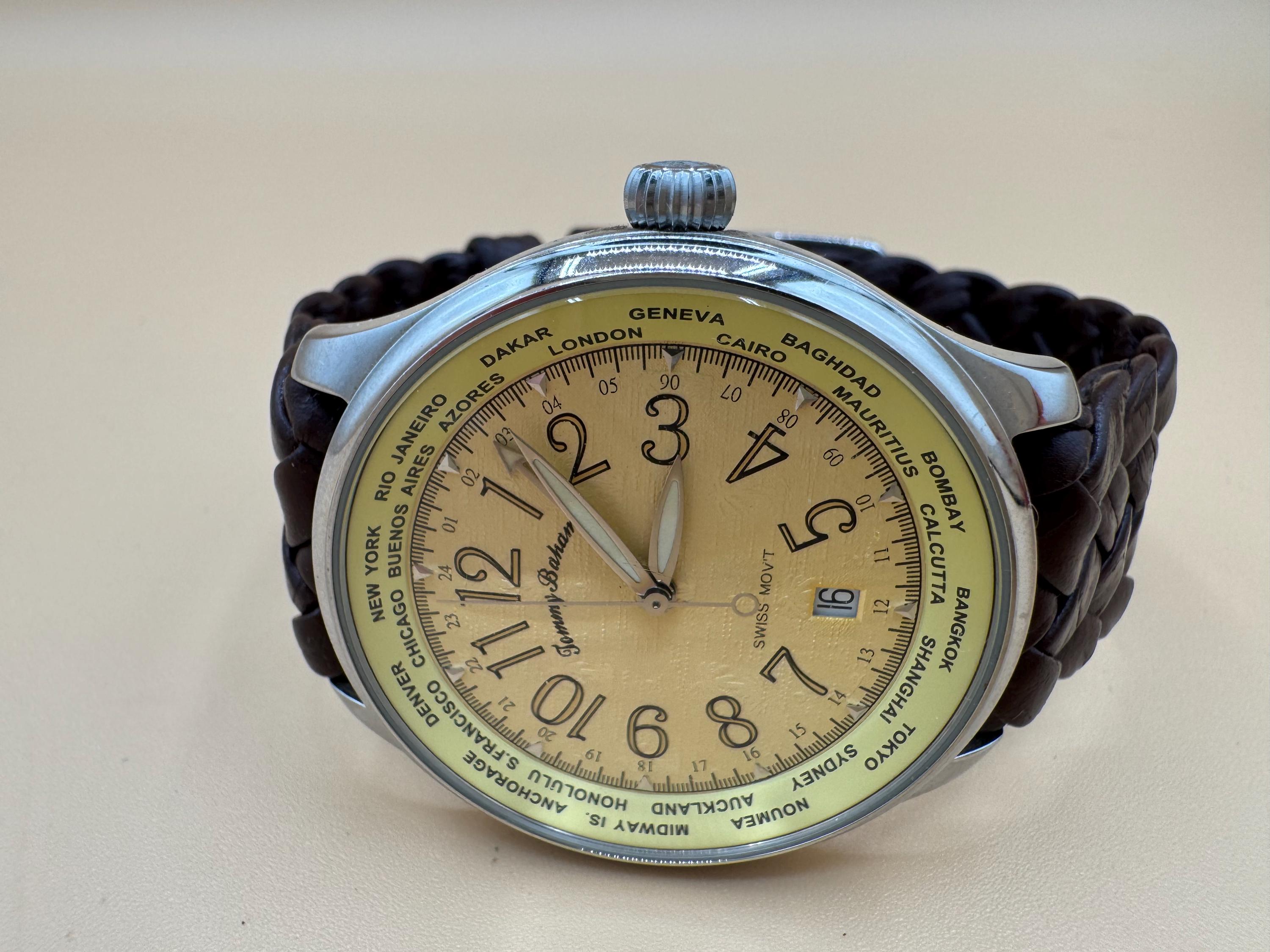 Seiko World Time - Etsy