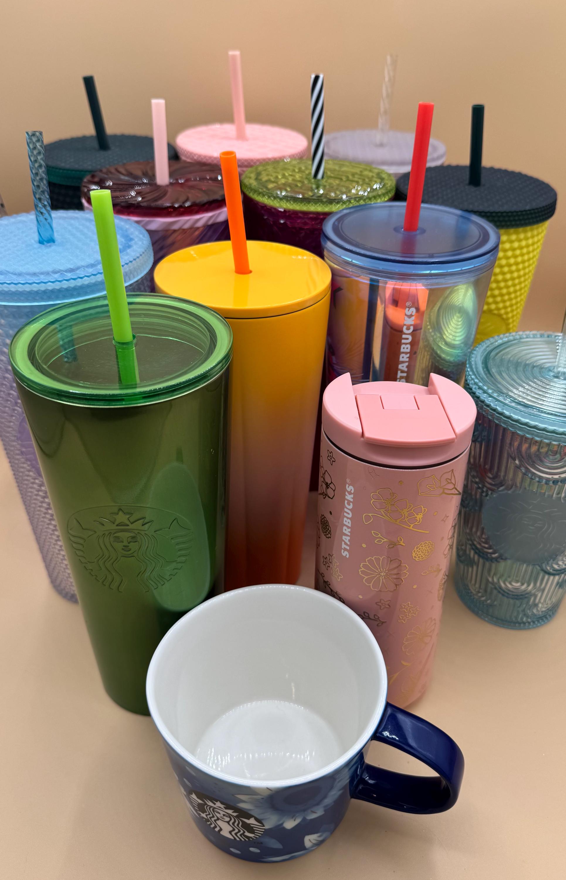 Starbucks Mermaid Scale Tumbler - Etsy