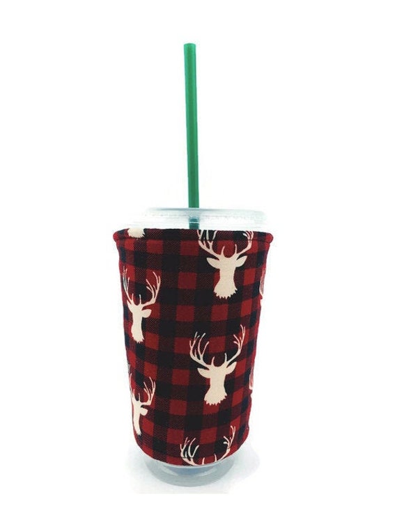 dunkin donuts iced coffee koozie