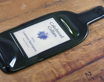 Flattened Wine Bottles - Cakebread Cellars Cabernet Sauvignon 2013