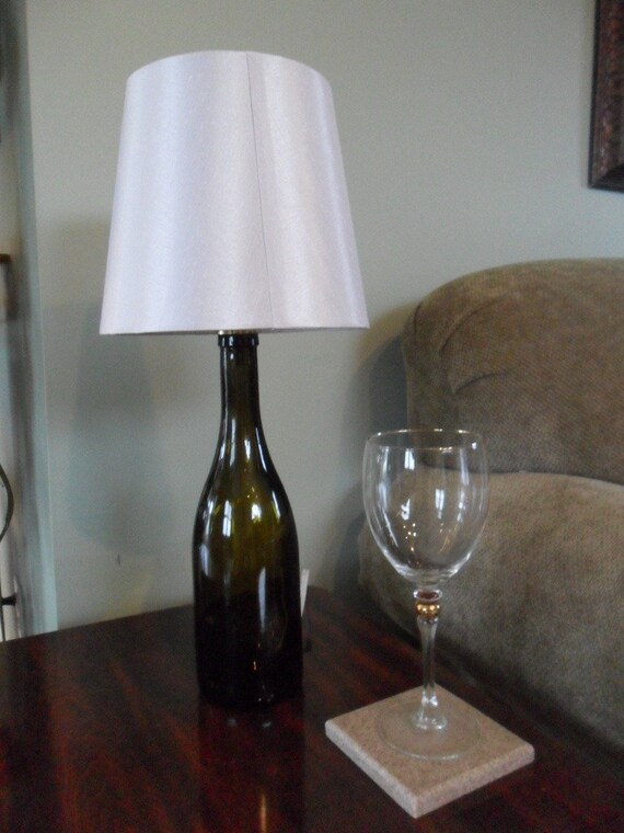 Items similar to Wine  Bottle  Lamp  on Etsy