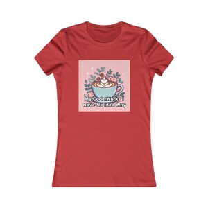 Python Developer Women's Tee | My Code Works I Have No Idea Why Bild 9