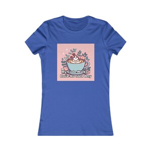 Python Developer Women's Tee | My Code Works I Have No Idea Why Bild 4
