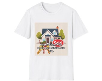 Top Producing Realtor Funny Real Estate Shirt | Realtor Gift | Closing Day Tee | Real Estate Agent Gift