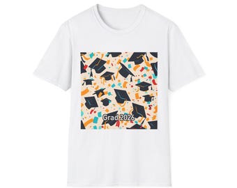 Class of 2026 Graduation Shirt | College Grad Gift | Senior Year Tee | Graduation Party Shirt | Grad Gift