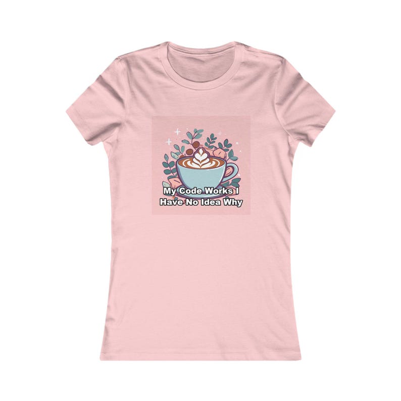 Python Developer Women's Tee | My Code Works I Have No Idea Why Bild 8