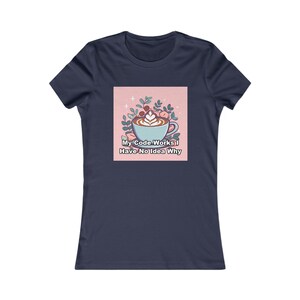 Python Developer Women's Tee | My Code Works I Have No Idea Why Bild 6