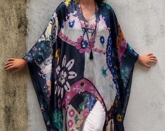 Blumenornament Kaftan