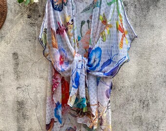 Schmetterling Silk Vertuschung