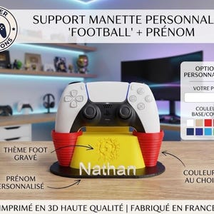 Support manette personnalisable