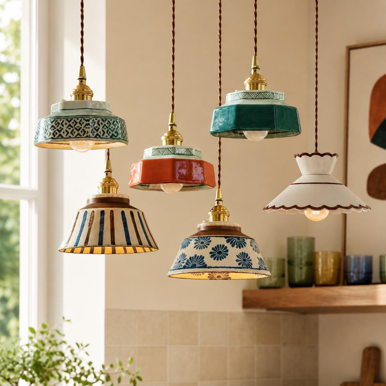 French vintage lamp - Etsy 日本