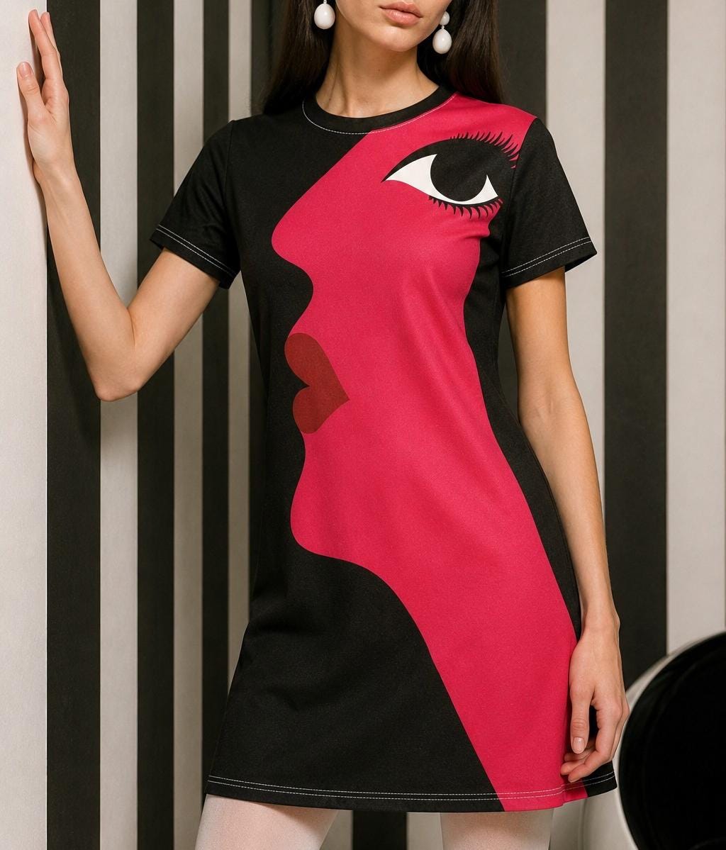 Pop Art Inspired Dress