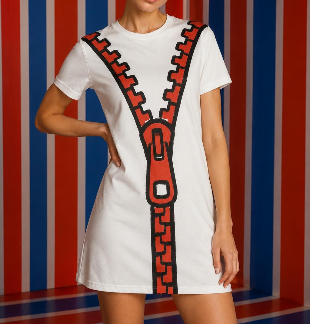 Trompe L Oeil Fashion - Etsy