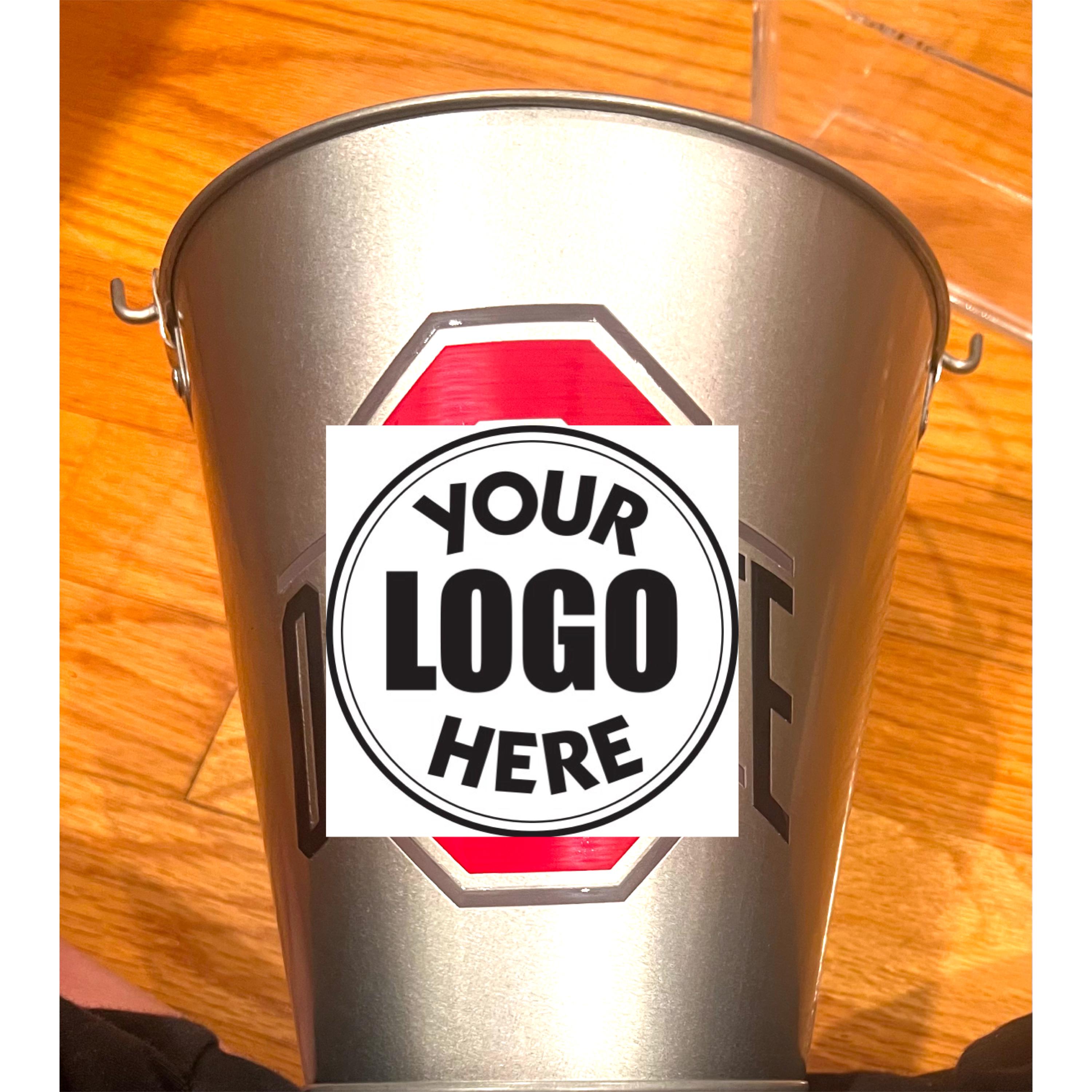 Collegiate 7” Metal Pail