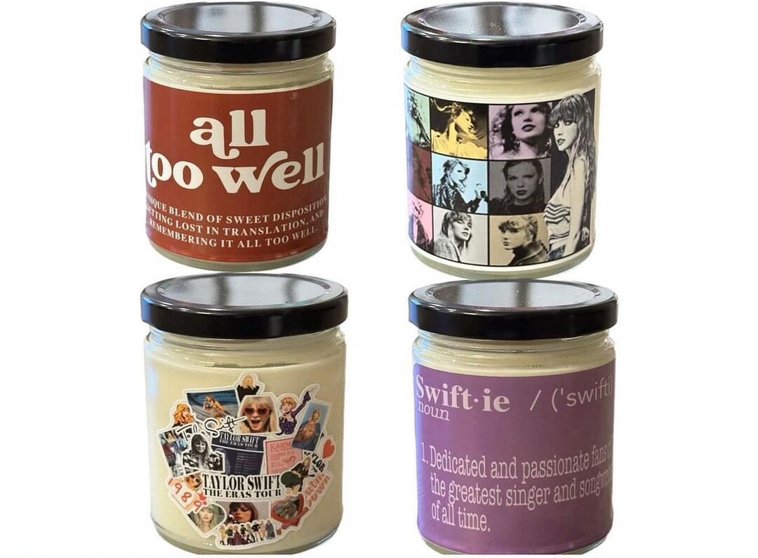 Taylor Swift Candle Etsy