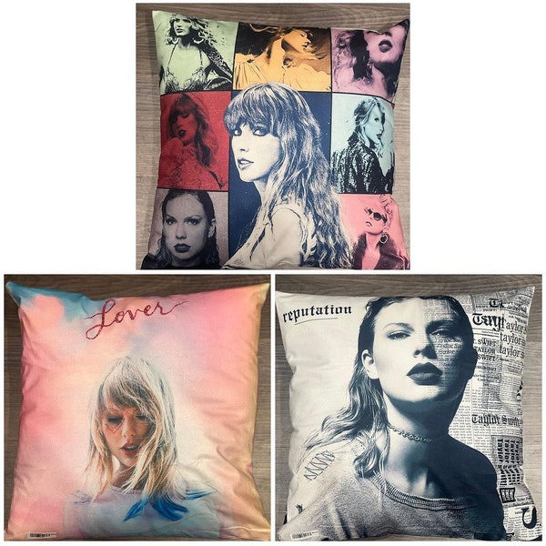 Taylor Swift 16x16 Throw Pillow