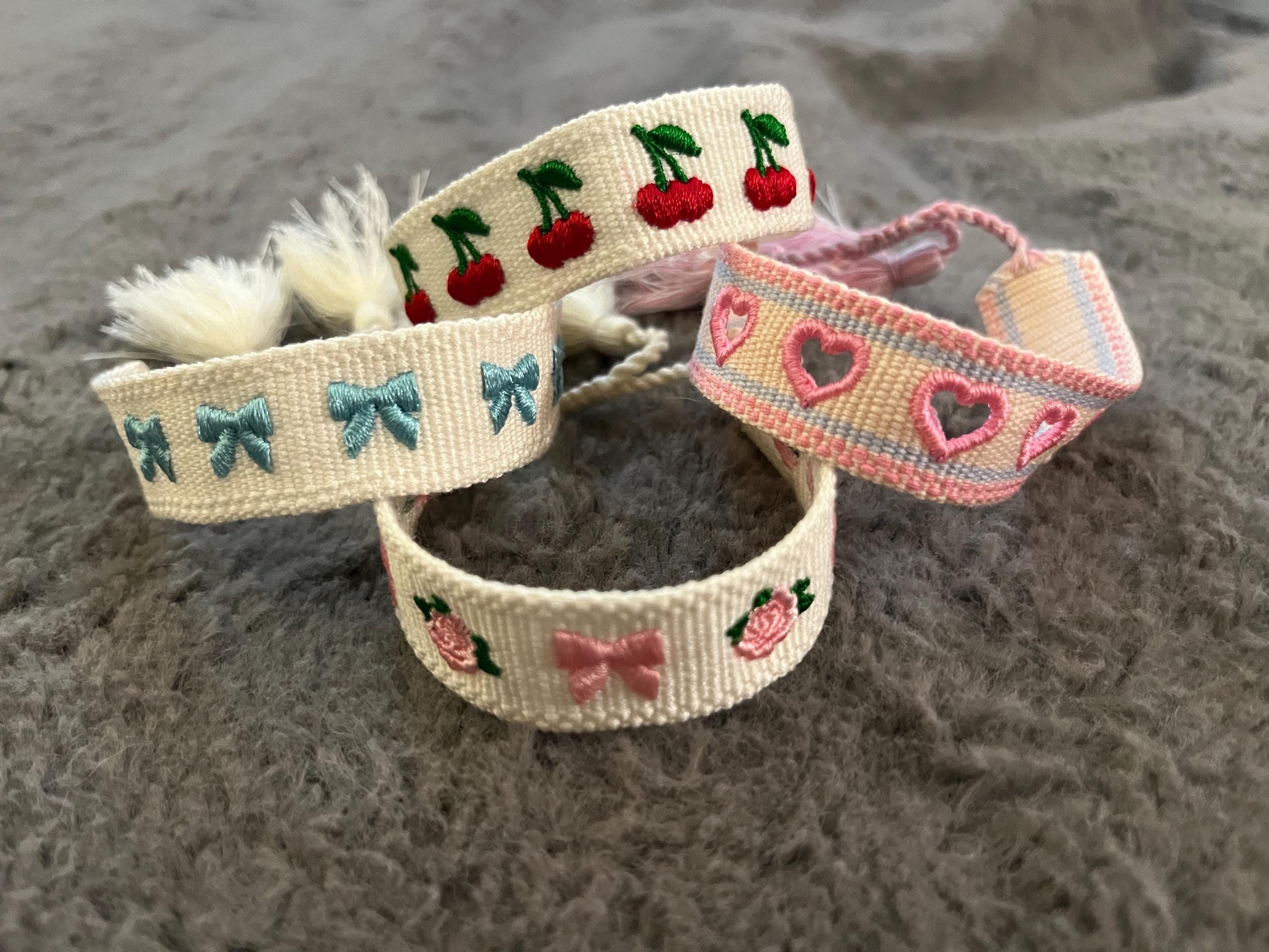 Coquette Blue Bracelet