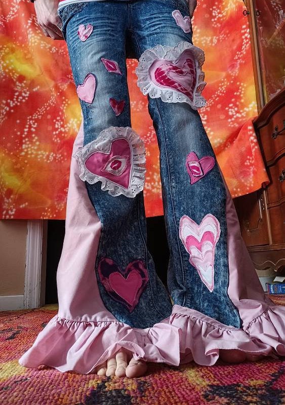 Valentine Bell Bottom- Inseam 30