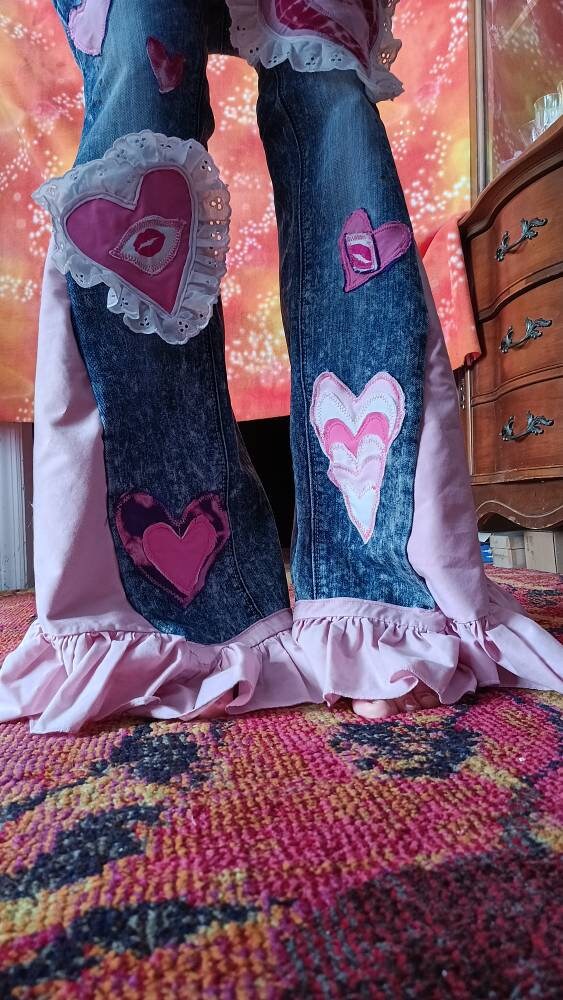 Valentine Bell Bottom- Inseam 30 main image 1