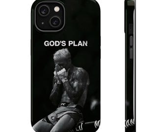 Charles Oliveira Phone Case | God's Plan Do Bronx UFC Champion | iPhone Samsung All Models | MMA Gift | UFC Lightweight Fighter Cover