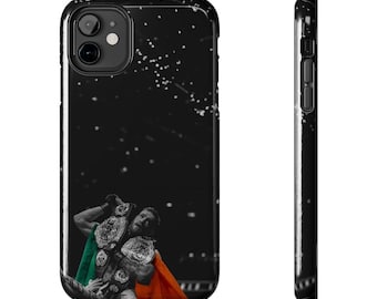 Conor McGregor Phone Case | Double Champion Ireland Flag | iPhone Samsung All Models | MMA Gift | UFC Fan Cover