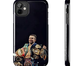 Gennady Golovkin Phone Case | Triple G Boxing Champion | iPhone Samsung All Models | Boxing Gift | GGG Fan Cover