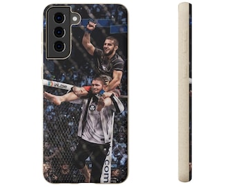 Khabib and Islam Makhachev Celebration case - Samsung S21 Plus