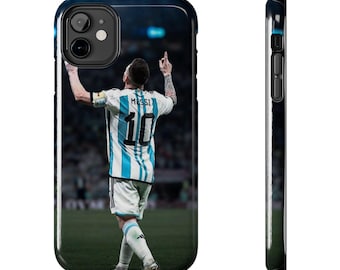 Lionel Messi Phone Case | Argentina Celebration | iPhone Samsung All Models | World Cup Football Gift | GOAT Fan Cover