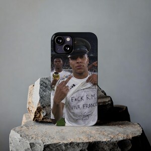Mbappe Funny Phone Case | Viva France Meme | Real Madrid Football Joke Gift | iPhone All Models | France Football Fan Cover image 20