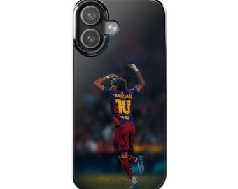 Lamine Yamal Phone Case | Barcelona Celebration | iPhone Samsung All Models | La Liga Football Gift | Barca Number 10 Cover