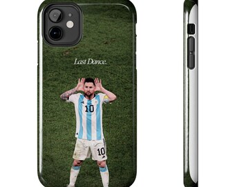 Lionel Messi Last Dance Phone Case | Soccer Argentina #10