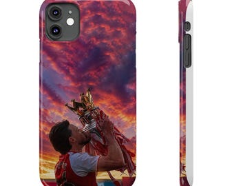 Declan Rice Arsenal Phone Case | Premier League Champions | iPhone All Models | Arsenal Football Gift | Football Fan Cover