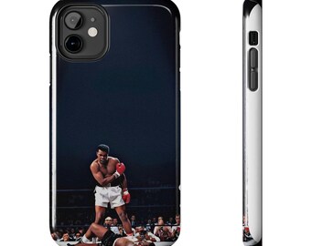 Muhammad Ali Phone Case | Boxing Legend Iconic Photo | iPhone Samsung All Models | Boxing Gift | GOAT Fan Cover