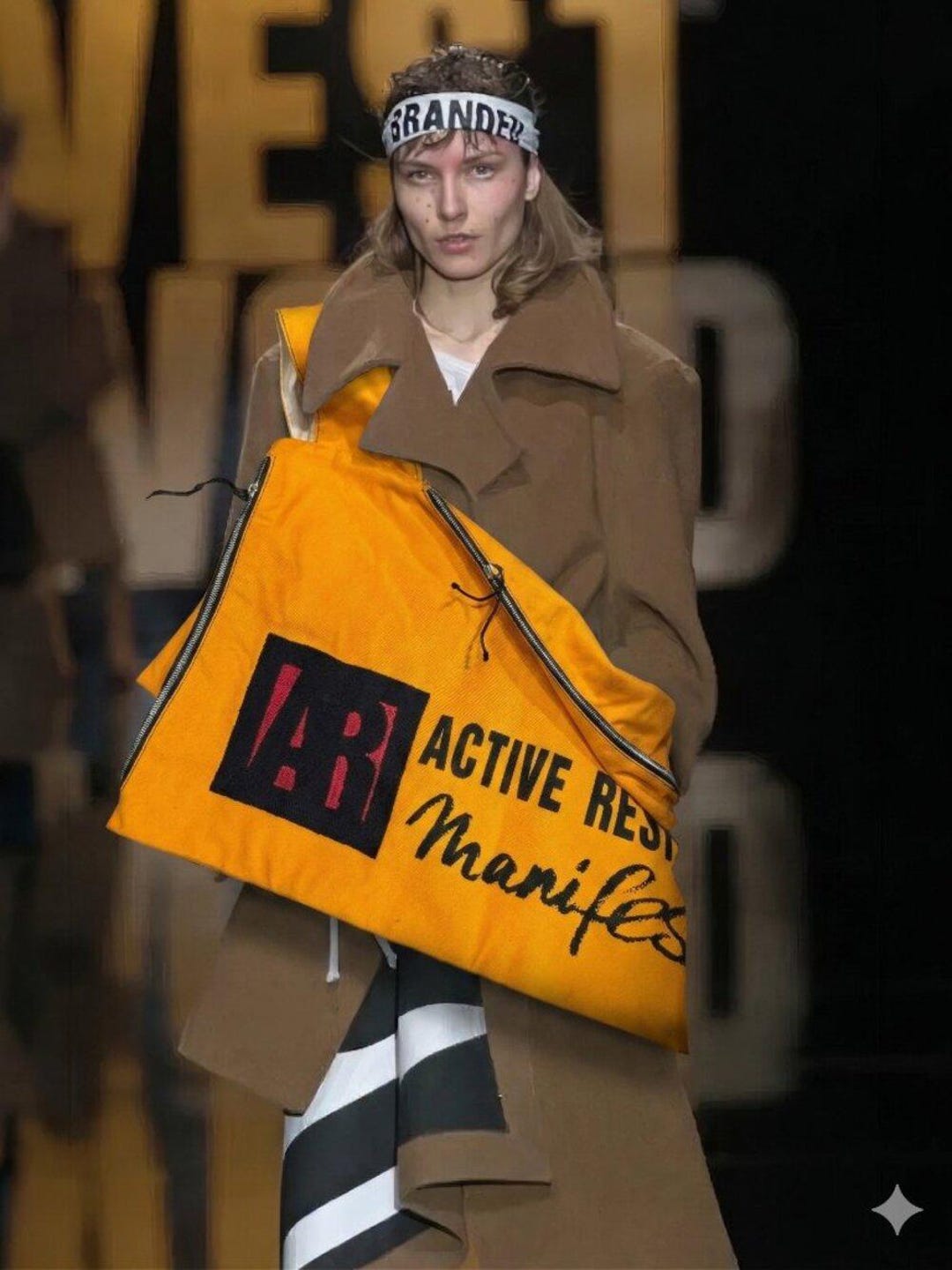 Vivienne Westwood Oversized Propaganda Crossbody Bag - Etsy