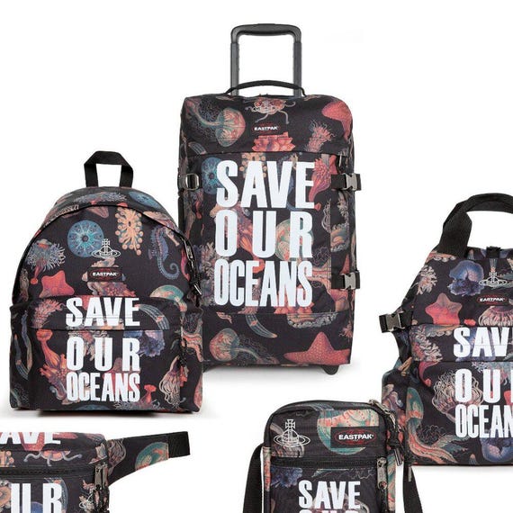 Vivienne Westwood Collaboration With Eastpak - Carry on Suitcase