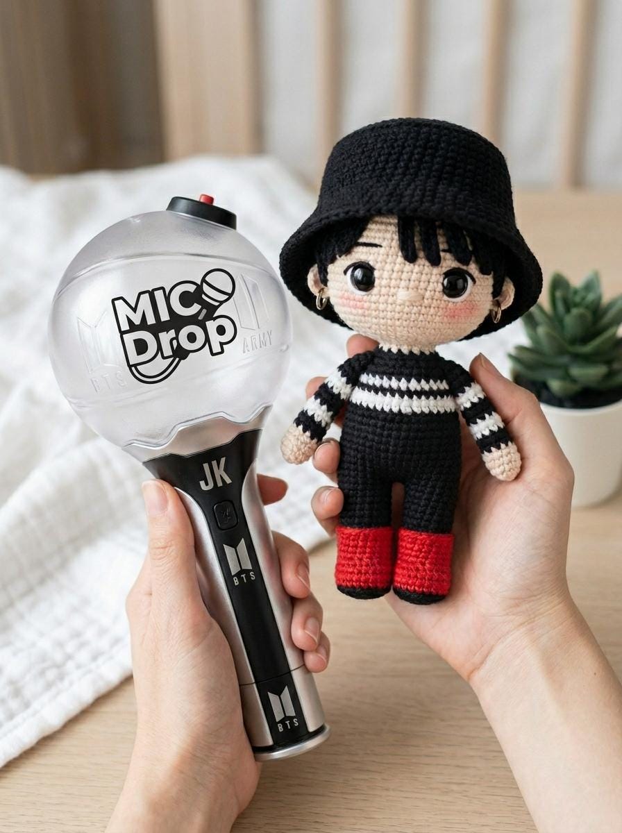 Amigurumi bts - Etsy 日本