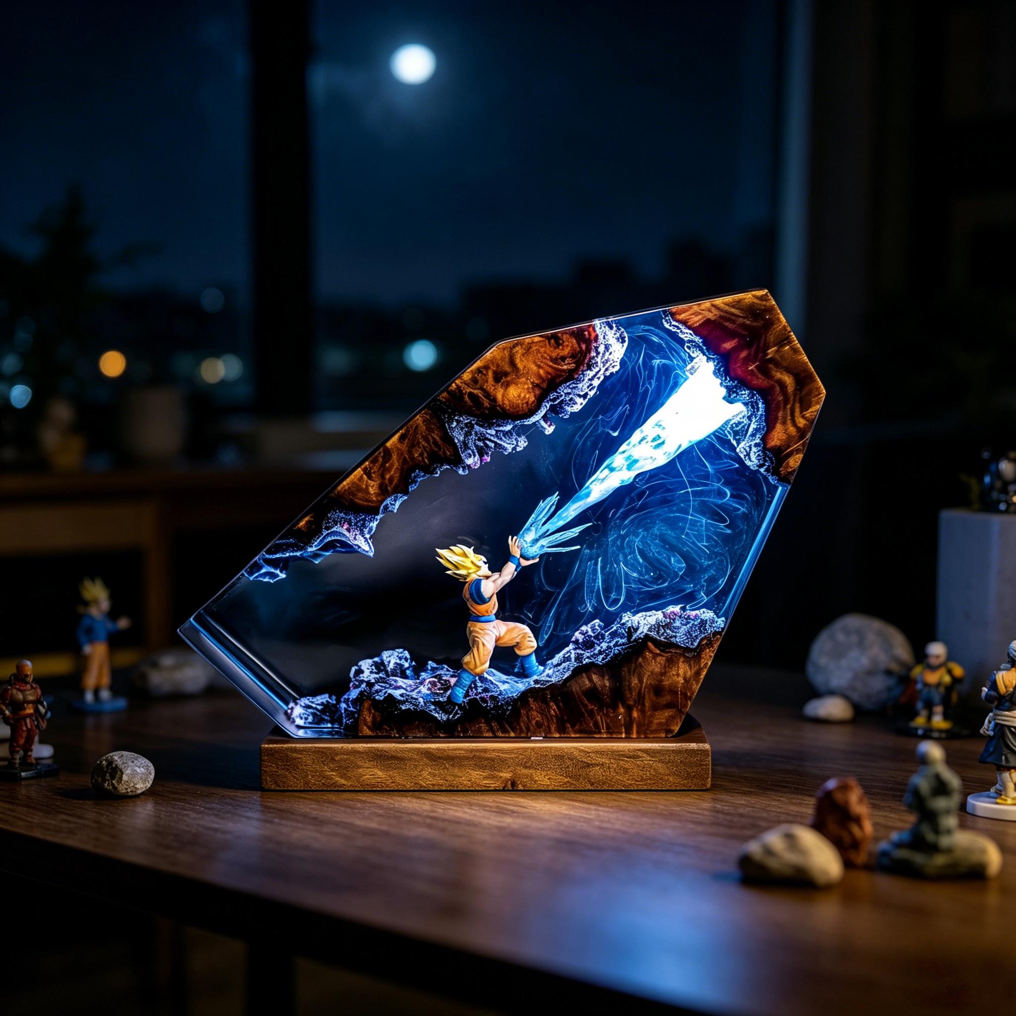 Goku lamps - Etsy 日本