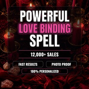 Kraftvoller Liebesbindungszauber | Emotionale Distanz in tiefe Hingabe verwandeln | Starkes Bindungscasting