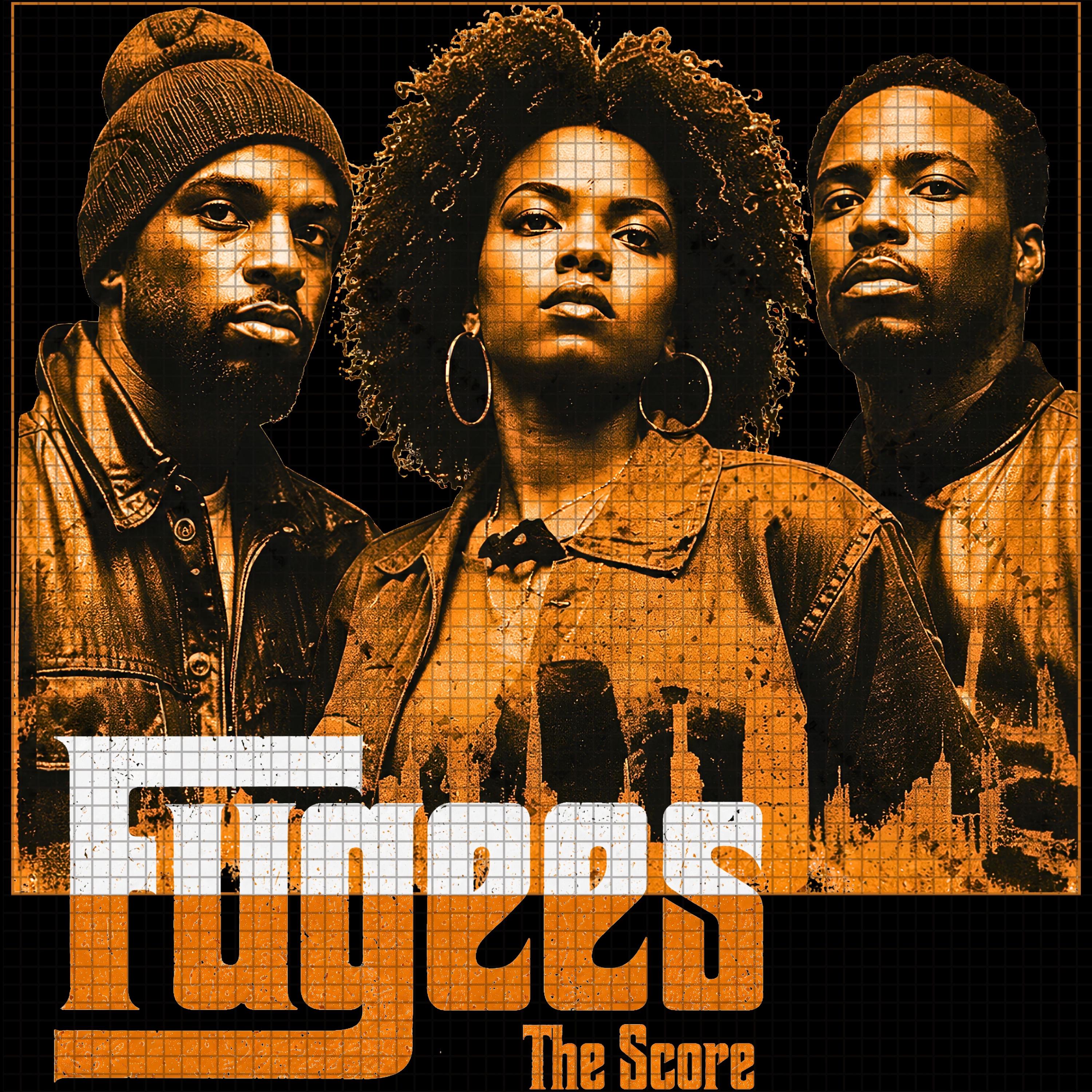 Fugees 『The Score』 ポスター フレーム付き Fugees the Score Poster - Etsy