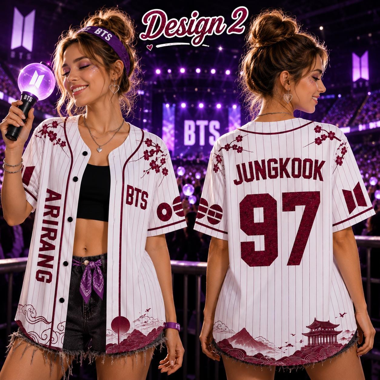 Baseball Jersey Jungkook Women - Etsy