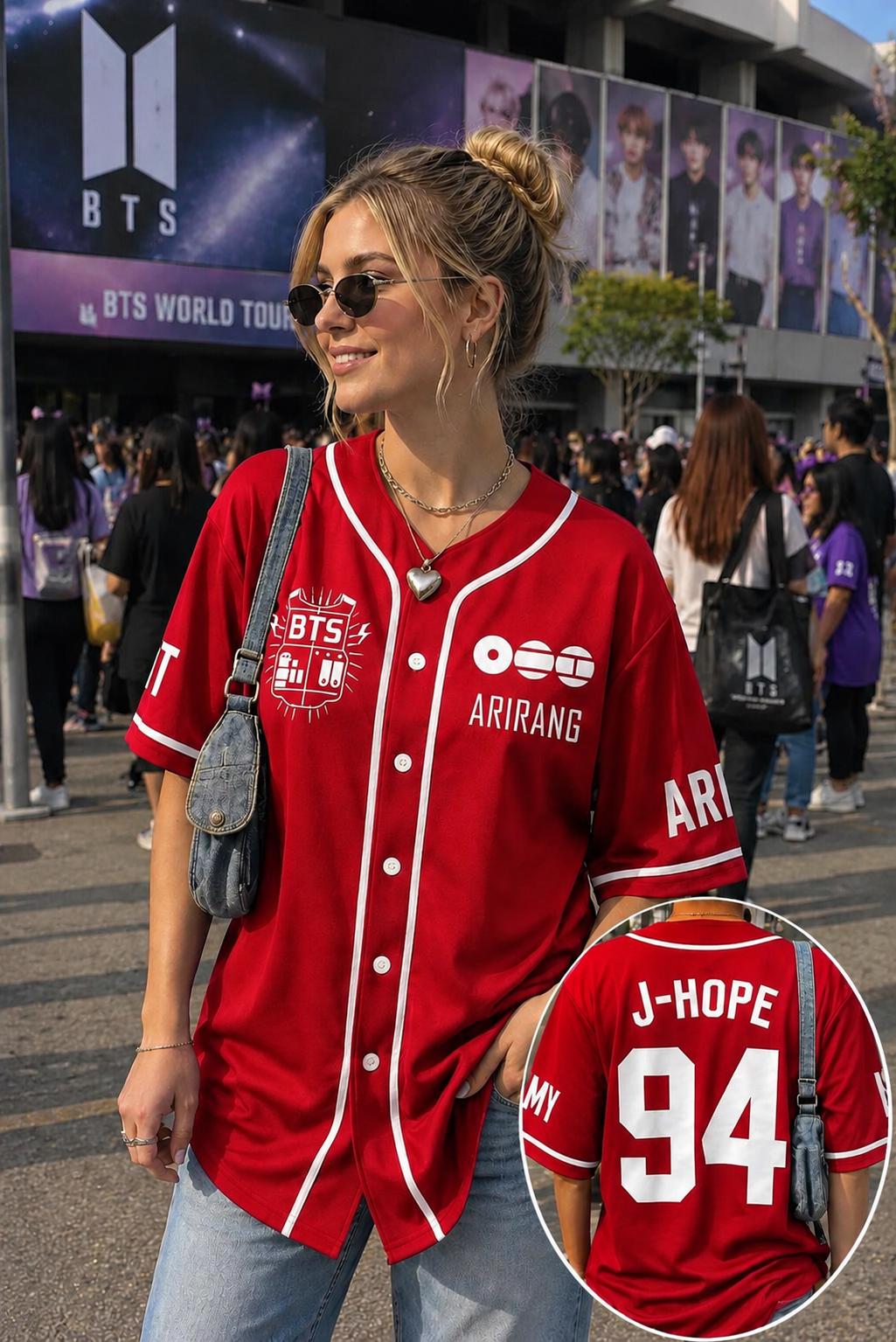 Bts Jersey Arirang - Etsy